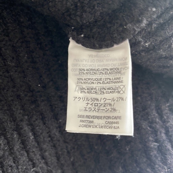 Black Madewell Mockneck Sweater - Picture 4 of 4